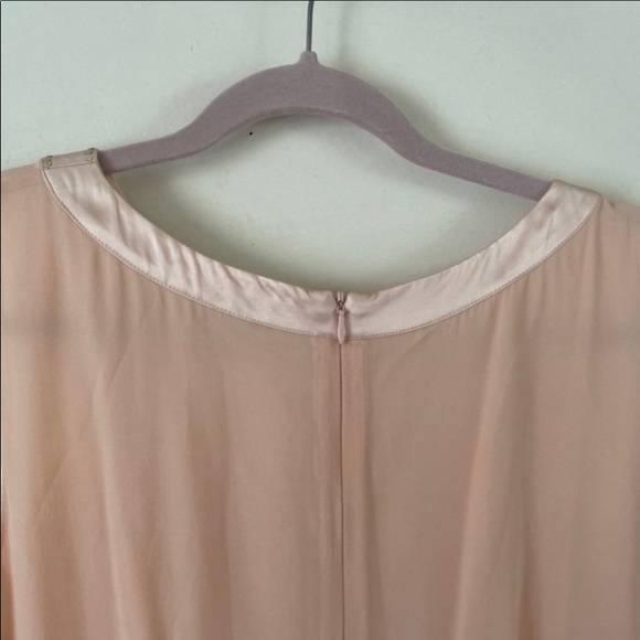 - Demoiselle Silk/Wool Blend Dress SZ L - Picture 5 of 7